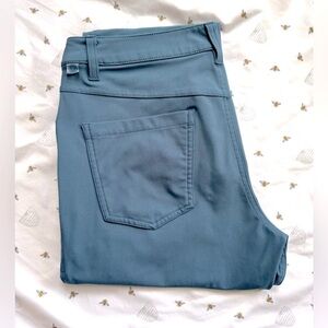 Lululemon 5 pocket ABC classic 31 blue Pant